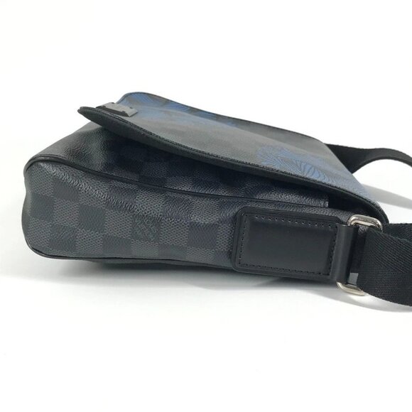 LOUIS VUITTON N41714 DamierGraphite District PM Christopher Nemeth Shoulder Bag - Picture 6 of 16